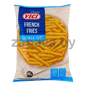 Картофель фри Vici, волнистый, 12×12 мм, 750 г