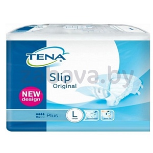 Подгузники Tena Slip Plus Large, 30 шт.