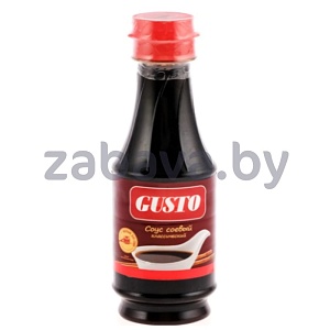 Соус Gusto соевый, классический, 200 мл