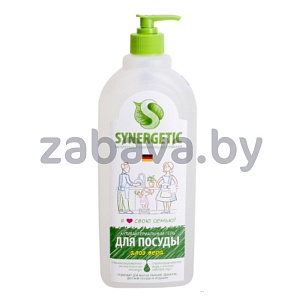 Средство для мытья посуды Synergetic «Алоэ», 1000 мл