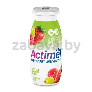 Продукт кисломолочный Actimel, 95 г, в ассортименте