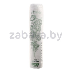Ватные диски Vesma, 120 + 30 шт. (150 шт.)