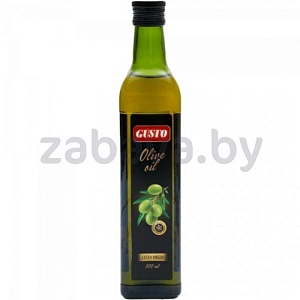 Масло оливковое Gusto Extra Virgin, 500 мл