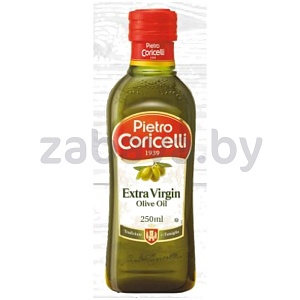 Масло оливковое Pietro Coricelli, Extra Virgin, перв. хол. отжим, 250 мл