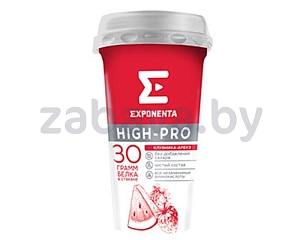 Напиток к/м Exponenta High-Pro, б/лакт., 250 г, в ассорт.
