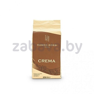 Кофе молотый Romeo Rossi, crema, Италия, 250 г