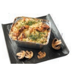 Запеканка картоф., с курицей и грибами, 400 г