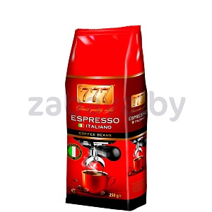 Кофе в зернах 777 Espresso, 1 кг