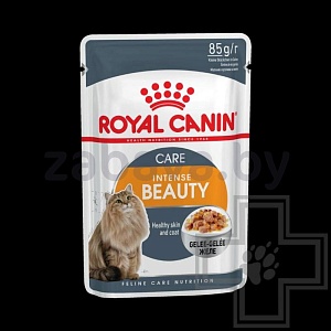 Royal Canin Intense Beauty пресервы для кошек для поддержания красоты шерсти, в желе, 85 г