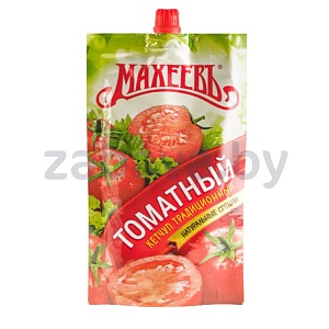 Кетчуп «Махеевъ», томатный традиционный, 260 г
