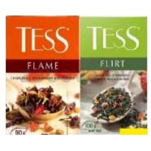 Чай листовой Tess Flirt/Flame, 100 г