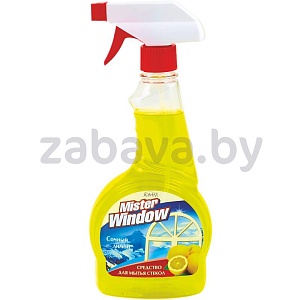 Средство для мытья стекол Mister Window, 500 мл