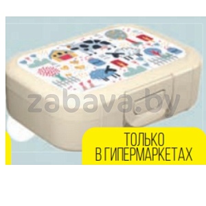 Ланч-бокс, 850/800 мл, в ассорт.