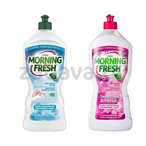 Средство для мытья посуды Morning Fresh, 900 мл