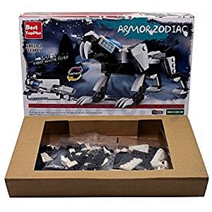 Игрушка-конструктор Jie Star, Armoz zodiac, 123 детали
