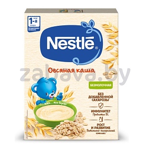 Каша овсяная безмолочная Nestle, 200 г