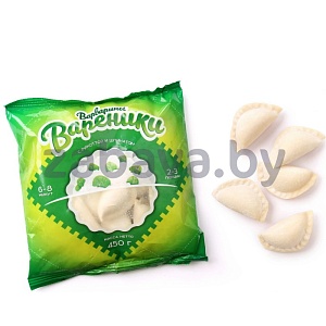 Вареники «Варварины» с рикоттой и шпинатом, 450 г
