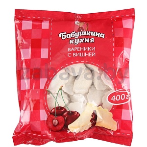 Вареники «Бабушкина кухня» с вишней, 400 г