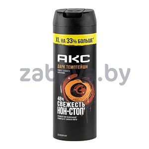 Дезодорант аэрозольн. «Акс» дарк темптейшн, 200 мл