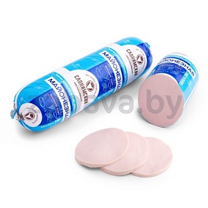 Колбаса «Майонезная», вар., в/с, 500 г, «Слонимский» МК