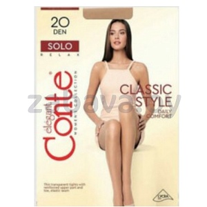 Колготки Conte Elegant Solo, 20 ден, размер 2-4