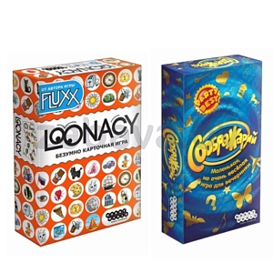 Игра настольная Loonacy или «Соображарий»