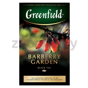 Чай черный Greenfield Barberry Garden, 100 г