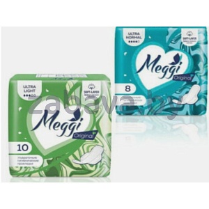 Прокладки Meggi Ultra, Light/Normal, 10/8 шт.