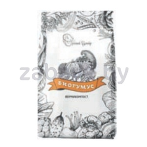 Удобрение органич. «Органик центр», биогумус, 5 л