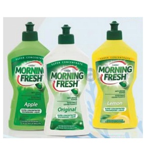 Средство для мытья посуды Morning Fresh, 400 мл, в ассорт.