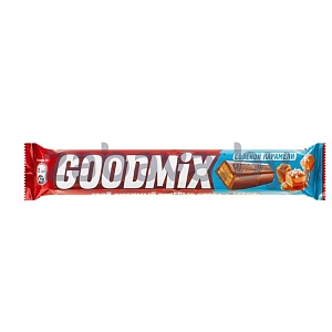 Батончик Goodmix duo, «Дуо», соленая карамель, 40 г