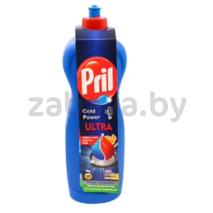 Средство для мытья посуды Pril Ultra, 1 л