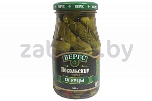 Огурцы «Верес», «Посольские», 300 г