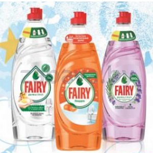 Средство для посуды Fairy Pure & Clean, 650 мл, в ассорт.