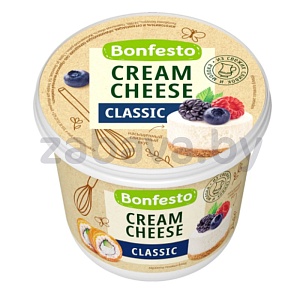 Сыр мягкий Bonfesto Cream Cheese Classic, 70%, 500 г