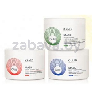 Маска для волос Ollin Care, 500 мл
