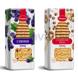 Печенье «Слодыч», 390 г