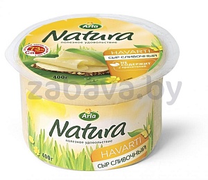 Сыр Arla Natura, cливочный, 45%, 400 г