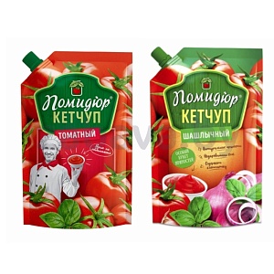 Кетчуп «Помидюр», томатный/шашлычный, 270 г
