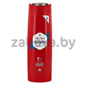 Гель + шампунь для душа Old Spice Whitewater, 400 мл