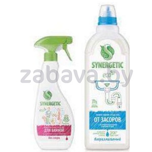 Чистящее средство Synergetic, 500 мл или 1 л