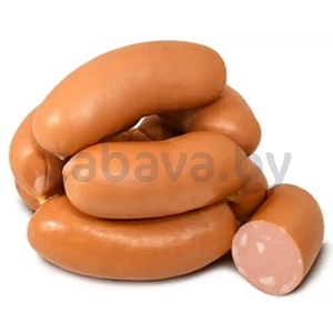 Шпикачки «Домашние с сальцем», вар., в/с, 1 кг, БМКК