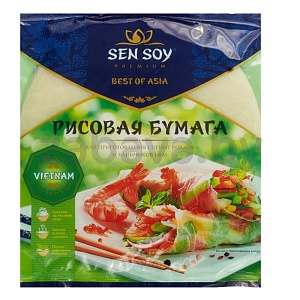 Рисовая бумага Sen Soy, 10 шт., 100 г