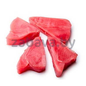 Тунец, филе, порции, морож., 500 г
