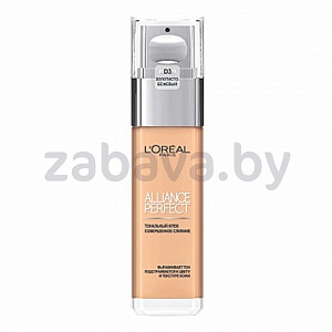 L`oreal крем тональный для лица Alliance Perfect, 30 мл, в ассортименте