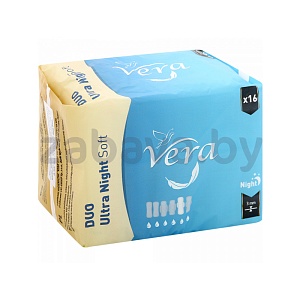 Прокладки женские Vera, 16 шт.