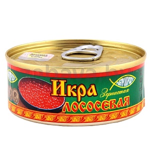 Икра «Рыбпромпродукт», лососевая, зернистая, 95 г
