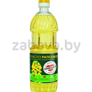 Масло рапсовое «Золотая капля» люкс, раф., дез., 850 мл