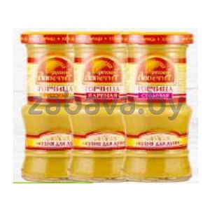 Горчица «Русский аппетит», 180 г, в ассорт.