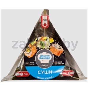 Суши-сэндвич онигири, тунец, 130 г
